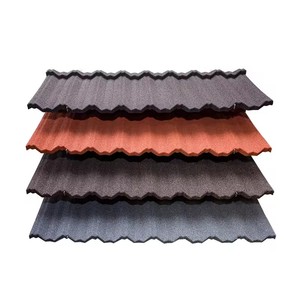 Paneles de Techo Anti-Fugas de Alta Resistencia para Renovación de Edificios Comerciales y Centros Comerciales, Tejas Clásicas - Product Image 1