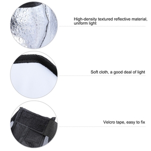 Difusor de luz de <span class=keywords><strong>flash</strong></span> suave plegable de estilo octángulo de 20cm PULUZ portátil - Product Image 5