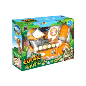 Détecteur de métaux Stem jouets d'été jouets en plein air aventure Science expérimentation Explorer Kit jouets éducatifs pour enfants 2023