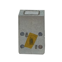 Isolateur de guide d'ondes micro-ondes 17 dB WR22 WR28 37-31 GHz, isolateur de guide d'ondes RF