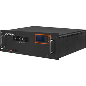 GCSOAR Batterie au lithium de type rack 48V 100Ah pour système solaire complet hors réseau pour la maison - Product Image 2