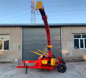 2 satır traktör mısır ve napier fil çim hasat makinesi silaj ekin hasat makinesi hasat makinesi - Product Image 4