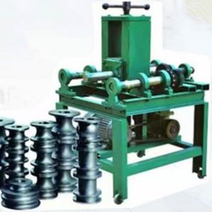 Circular Handrail Half Round Iron Door Electric Pipe Tube Bender Stainless Steel Pipe <b>Bending</b> <b>Machine</b> Metal Bend <b>Machine</b> - Product Image 4