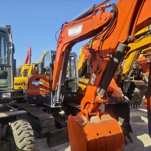 Good Condition 5.5Ton Mini Doosan DX55-9C Used Hydraulic Crawler Excavator 2020 <b>Model</b> Korea Origin <b>Engine</b> Gearbox Bearing - Product Image 1