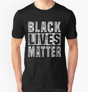Camiseta de Jersey de verano transpirable con estampado de Black Lives Matter para hombres y mujeres Skinny Fit Serigrafía impresa - Product Image 1