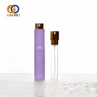 Flacon vaporisateur de parfum de poche rechargeable, mini, coloré, portable, de haute qualité, populaire en usine, pour voyage