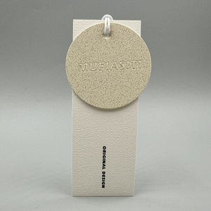 Runhong Round Hang Tag Coated <b>Paper</b> Fashion Accessories Indoor Use Modern Design - Product Image 2