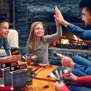 Fundas Protectoras para Cartas de Anime <span class=keywords><strong>Yugioh</strong></span>/Premium/TCG/CCG, Estilo Ejecutivo, de Plástico PP, Protector de Cartas, Bolsa para Cartas de Juego - Product Image 5