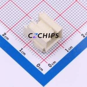 WAFER-VH3.96-2PWT-W1-P Wire-to-<b>Board</b> <b>Pin</b> Header SMD,P=3.96mm,Horizontal Mount Connector 1x2P 3.96mm Horizontal Mount 2P - Product Image 1