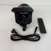 Lampe vidéo LED de studio 100W (corps uniquement) avec monture Bowens, éclairage photographique COB, 3200K-6500K, intensité réglable, télécommande, CRI 95, AC