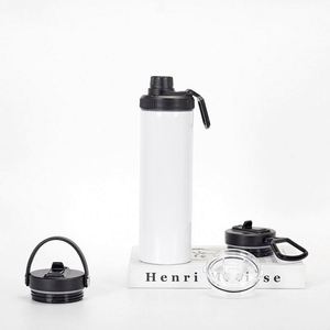 Termo Deportivo de Acero Inoxidable de 20 oz, Minimalista, de Doble Pared, Aislado al Vacío, Ecológico, Mantiene la Temperatura de 6 a 12 Horas, para Sublimación - Product Image 4
