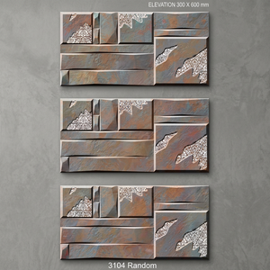 กระเบื้องเซรามิกติดผนังลายหินใหม่ ขนาด 300x600 มม. 30x60 ซม. 12x24 นิ้ว เคลือบดิจิตอล ผิวด้าน ขัดเงา สำหรับตลาดแอฟริกา - Product Image 4