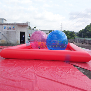 Piscina inflable rectangular portátil divertida de verano para niños y adultos - Product Image 6