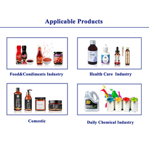 High Precision Food Grade <strong>Filling</strong> <strong>Machines</strong> Liquid With Robust Industrial Grade Head 70 Bottles Per Minute - Product Image 5