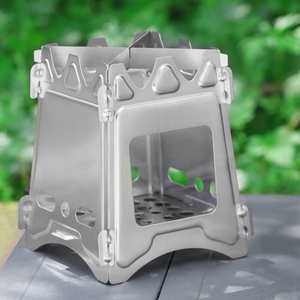 Nouveaux produits de randonnée, brûleur Portable ultraléger, Mini réchaud de Camping en plein air, réchaud pliable, réchaud à gaz - Product Image 5