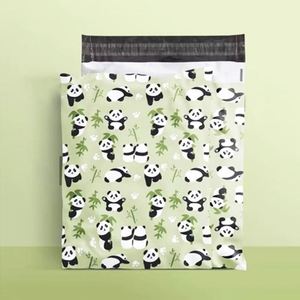 Custom Printed Biodegradable Recyclable Plastic Shipping <b>Bag</b> for <b>Clothing</b> and Hoodies for Supermarket Mailing and Packing - Product Image 5