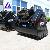 Godet hydraulique de 1,0 m³ avec pince NM400 pour excavatrices de 20 à 30 tonnes (320, 325, PC200, ZX200) – Idéal pour les travaux miniers et de démolition