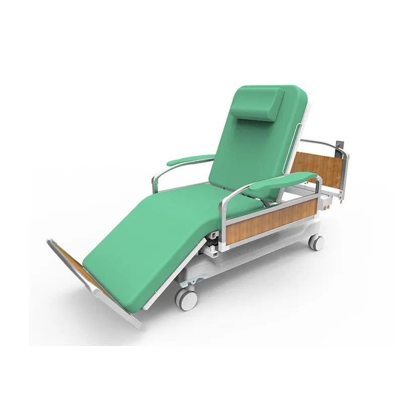 Chaise de lit médical Mobile YA-DS-D08 pour le Patient avec 3 moteurs pour le réglage