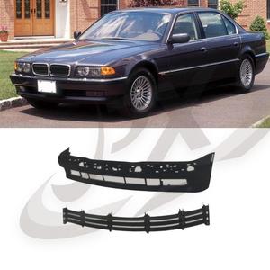 Pare-chocs avant et arrière BMW Série 7 E38 avec ensembles de garnitures pour remplacement et réparation, années 1995-2003 - Product Image 1