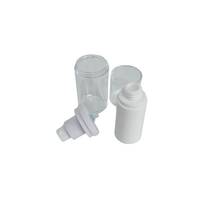 Flacon vide double couche pour fond de teint liquide et base de maquillage, flacon pompe sans air remplaçable