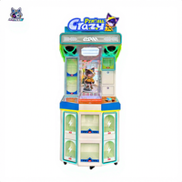 Machine de flipper moderne avec système de récompenses Lucky Line up, plateau de jeu électronique et système de difficulté réglable pour salles d'arcade vidéo