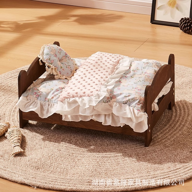 ชุดสีน้ำเงิน (เตียง/เบาะ/หมอน/ผ้านวมสองด้าน)