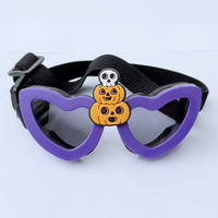 OEM Baikang 3040 Lunettes d'Halloween pour animaux de compagnie, Lunettes de soleil pour chat, Lunettes pour chiens de taille moyenne et grande, Lunettes de protection pour chiens