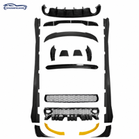 Lèvre avant style PP V3 pour Dodge Charger SXT GT SE 2015-2021, garniture extérieure de pare-chocs