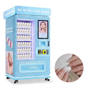 Distributeur automatique populaire de maquillage, cils, fournitures artistiques, cosmétiques de beauté et ongles à presser pour manucure - Product Image 1