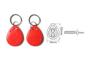 도매 근접 액세스 제어 열쇠 고리 태그 <span class=keywords><strong>125KHz</strong></span> 재기록 <span class=keywords><strong>RFID</strong></span> 열쇠 고리 - Product Image 3