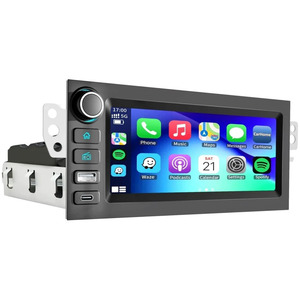 Autoradio stéréo Carplay pour Chevrolet <span class=keywords><strong>Astro</strong></span> Express Van Suburban Silverado, lecteur multimédia <span class=keywords><strong>Android</strong></span> Auto, GPS, écran autoradio - Product Image 4