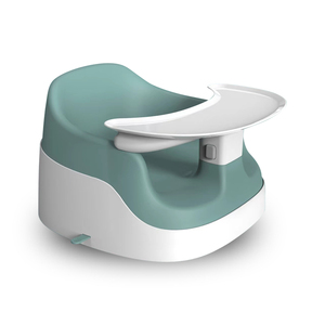 Siège rehausseur portable <span class=keywords><strong>2</strong></span>-<span class=keywords><strong>en</strong></span>-<span class=keywords><strong>1</strong></span> premium pour bébé avec plateau amovible, <span class=keywords><strong>chaise</strong></span> <span class=keywords><strong>haute</strong></span> <span class=keywords><strong>en</strong></span> plastique pour l'alimentation des tout-petits, idéale pour la maison, les voyages et la table à manger - Product Image 1