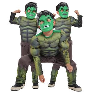 Costume di Halloween Personalizzabile in Poliestere per Bambini e Bambine, Tuta Nera da Pipistrello e Zucca Gigante, Stile Anime TV per Carnevale - Product Image 3