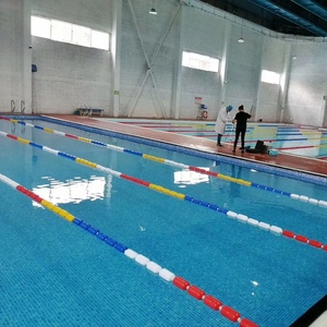 Diviseurs de corde, cordes pour piscines, ligne, voies en plastique, accessoires, équipement, séparateur de voie de <span class=keywords><strong>piscine</strong></span> - Product Image 3