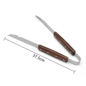 נסיעות חוצות מחנאות גריל bbq סט כלי סט ב במקרה במבוק אביזרים לגינה אספקה - Product Image 2