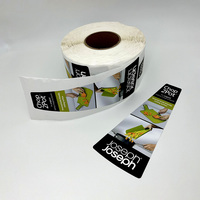 Étiquettes Autocollants pour Emballage Logo Rouleau Adhésif Fabricants de Vinyle Personnalisé Impression de Marque Privée Imperméable Personnalisé