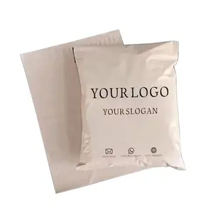 Custom Logo Printed Plastic Shipping Courier Bags Eco Friendly Packaging Envelope Poly Mailing Bags