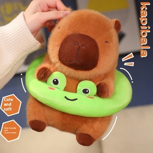 ของเล่นตุ๊กตาหมี kapibala สำหรับคนดังอินเทอร์เน็ตของเล่นตุ๊กตาผ้าสำหรับตุ๊กตาหมี - Product Image 2