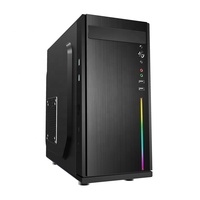 JNP Usine Alimentation Cpu Armoires Tour Itx Cas et Tours Personnaliser Cabinet Bureau Atx Ordinateur Pc Cas