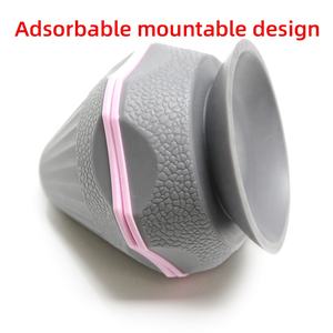 Balle de <span class=keywords><strong>massage</strong></span> montable pour <span class=keywords><strong>psoas</strong></span>, colonne thoracique, dos, scapule, fascia du pied, avec ventouse, en TPE, pour yoga - Product Image 4