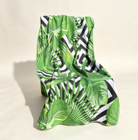 Serviette de plage gaufrée en microfibre, grande taille, légère et à séchage rapide, idéale pour les voyages, pour adultes, hommes et femmes – Offre estivale