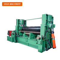  Machine à rouler les tôles hydrauliques PLC, plieuse de tôles, export direct d'usine