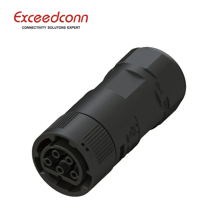 중국 공장 핫 세일 5 핀 ac 와이어 전원 소켓 커넥터 pv 인버터 저렴한 가격