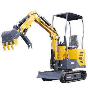 Лидер продаж, двигатель D722 kubota, мини-экскаватор, цена поставщика - Product Image 4