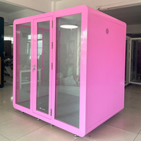 PYinC Minimalistischer Schalldichter Schlafpod Hotelbett Neues Design Schlafsaalbett Schlafpod für Flughafen-Lounge und Studentenwohnheim