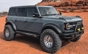 ล้อฟอร์จ VIAOL 4x4 สำหรับรถกระบะ SUV ออฟโรด ขอบล้อแบบ Beadlock ขนาด 16 17 18 นิ้ว ชุบโครเมียม สำหรับรถ Wrangler และ Tank - Product Image 6