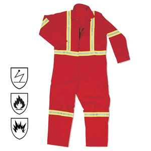 Extreme Protect X Back Reflective Nomex IIIA FRC <strong>FR</strong> Flame <strong>FR</strong> Retardant Fire Resistant <strong>Clothing</strong> - Product Image 1
