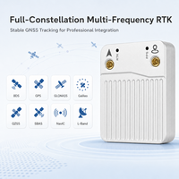 Récepteur GNSS RTK X43C-2 Multi-fréquence GPS GLONASS Galileo BDS IMU IP54 -30~65 pour UAV, Robot, Véhicule de Topographie
