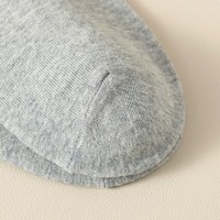 Chaussettes d'été personnalisées pour hommes en gros, prêtes à l'emploi, anti-boulochage, respirantes, support OEM ODM, logo personnalisé sur le bord et le bas