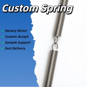 Molas de Formação de Fios Personalizadas OEM em Aço Inoxidável de Alta Precisão para Uso em Motocicletas - Product Image 1